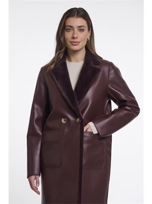 cappotto ivon RINO & PELLE | IVON.7002612FUDGE CLOAK